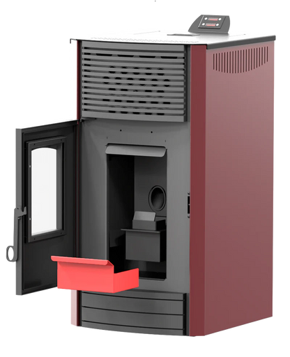 Pelletofen Robin Wood A+ Enya Air 12 kW