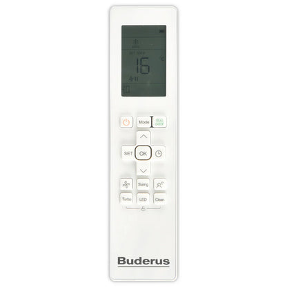 Klimaanlage Buderus Logacool AC166i.3-Set 3,5 kW Singlesplit-Klimageräte 3,5 kW