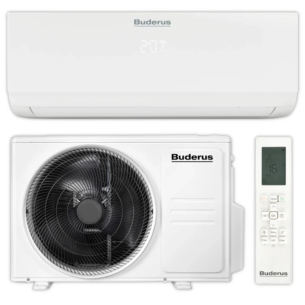 Klimaanlage Buderus Logacool AC166i.3-Set 3,5 kW Singlesplit-Klimageräte 3,5 kW