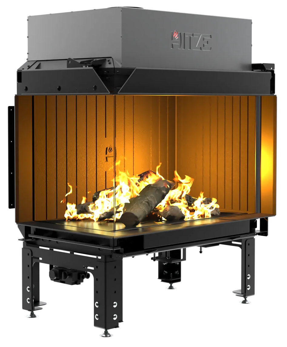 Gaskamin Hitze Calma 80 10,8 kW