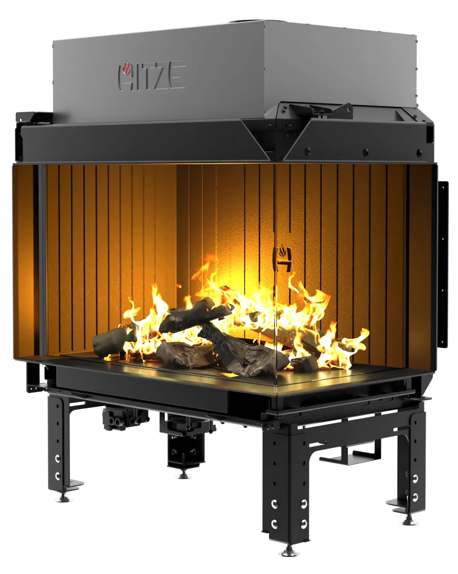 Gaskamin Hitze Calma 80 10,8 kW