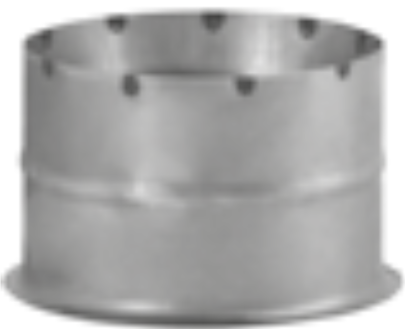 Kaminzubehör Spartherm Rauchrohr Doppelwandmuffe