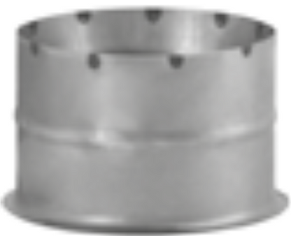 Kaminzubehör Spartherm Rauchrohr Doppelwandmuffe