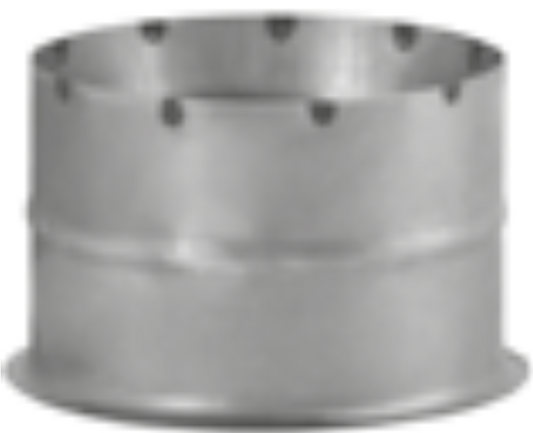 Kaminzubehör Spartherm Rauchrohr Doppelwandmuffe