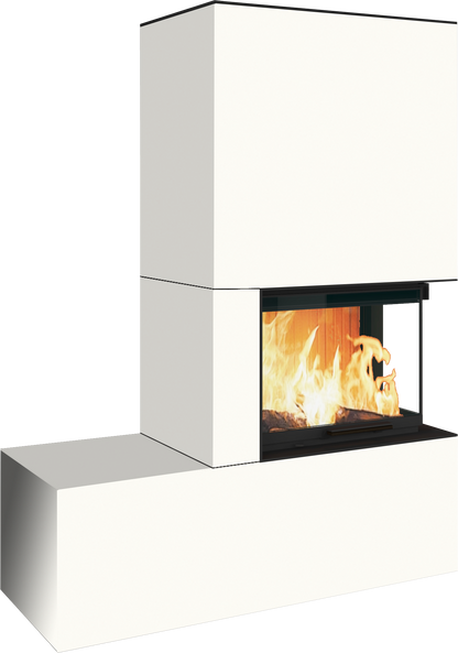 Kaminbausatz Neocube C13 7,8 kW