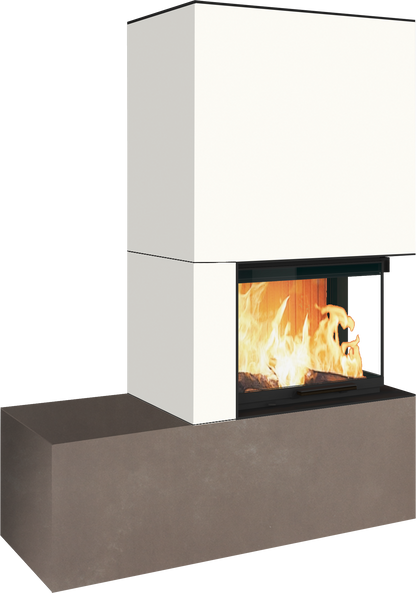 Kaminbausatz Neocube C13 7,8 kW