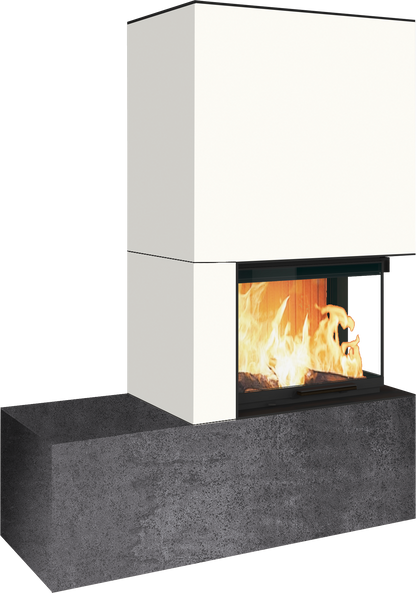 Kaminbausatz Neocube C13 7,8 kW