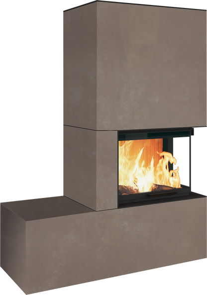Kaminbausatz Neocube C13 7,8 kW