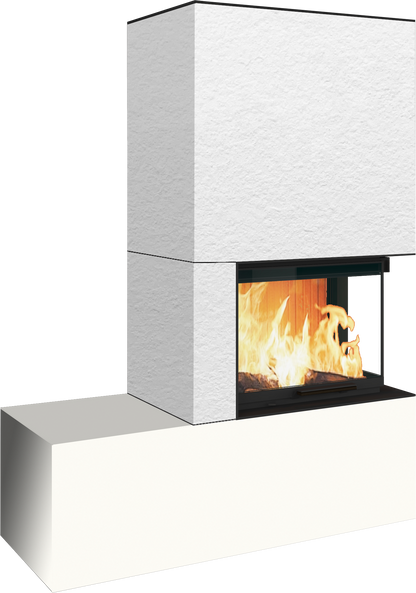 Kaminbausatz Neocube C13 7,8 kW