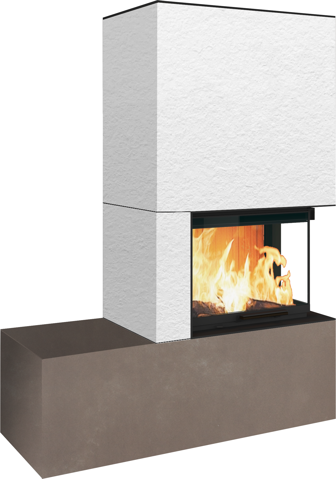 Kaminbausatz Neocube C13 7,8 kW