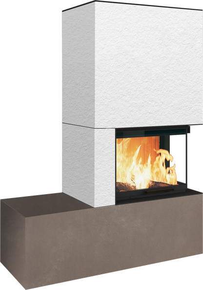 Kaminbausatz Neocube C13 7,8 kW