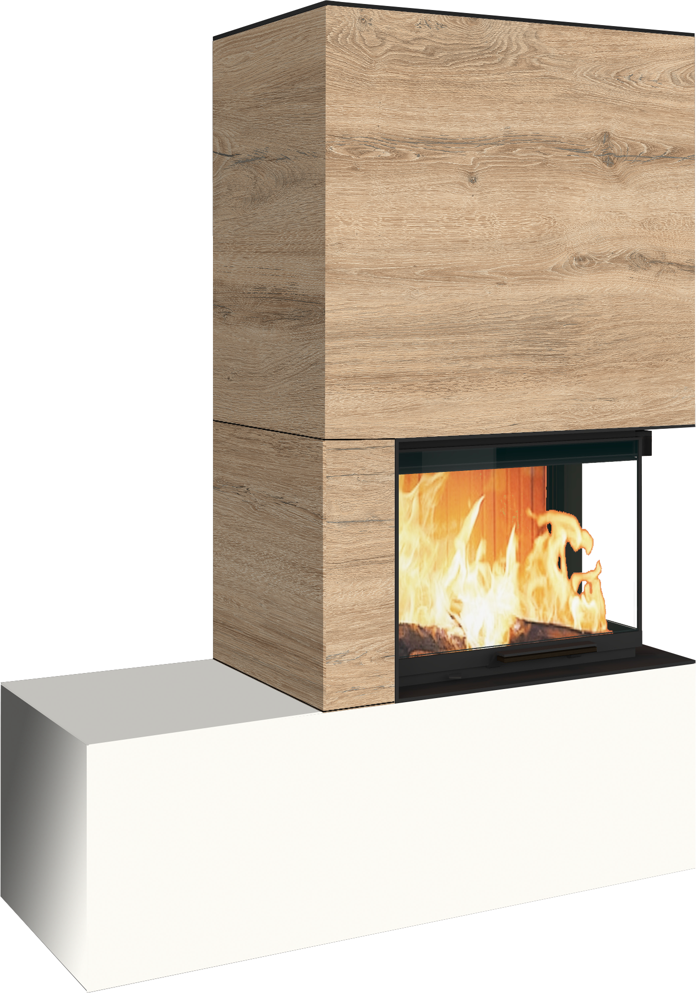 Kaminbausatz Neocube C13 7,8 kW