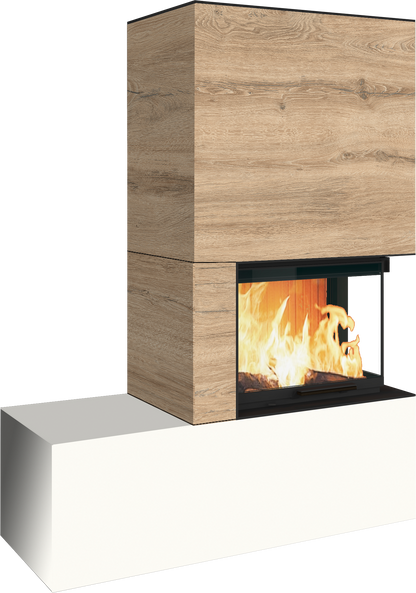 Kaminbausatz Neocube C13 7,8 kW
