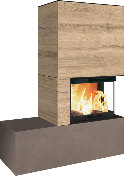 Kaminbausatz Neocube C13 7,8 kW