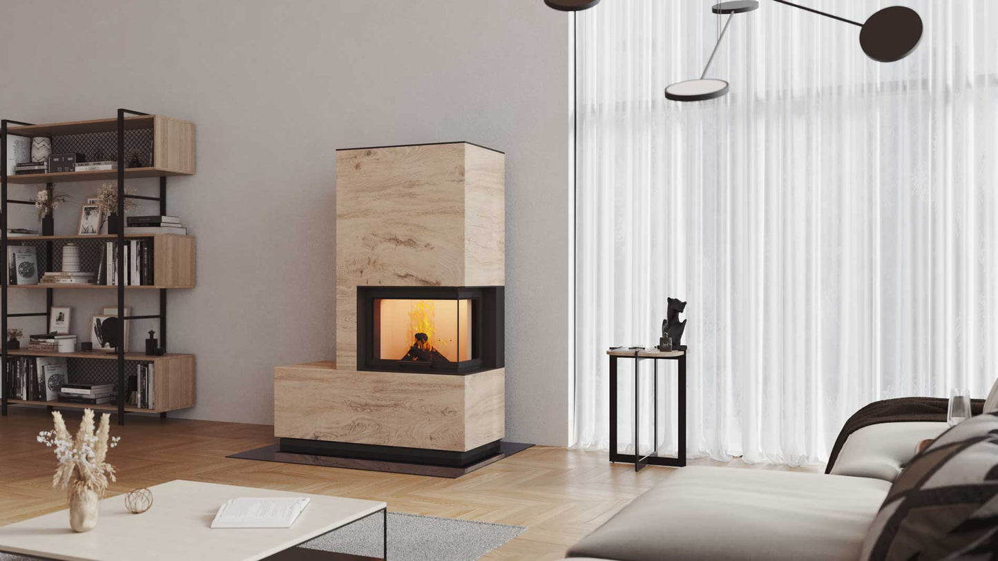 Kaminbausatz Neocube C13 7,8 kW