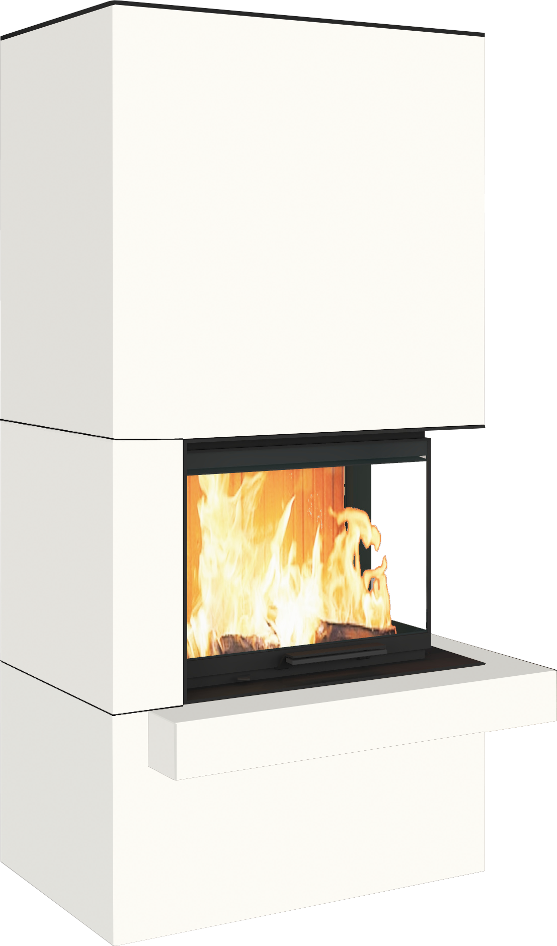 Kaminbausatz Neocube C14 7,8 kW