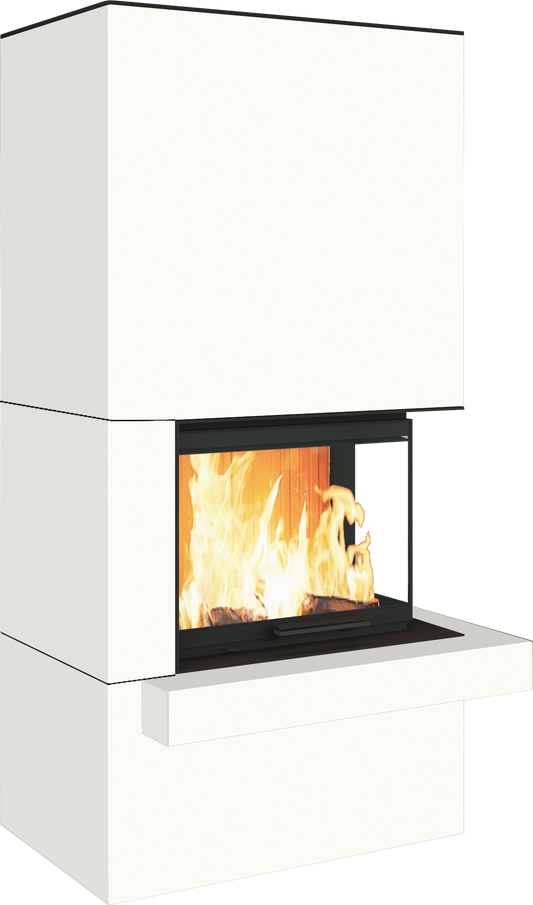 Kaminbausatz Neocube C14 7,8 kW