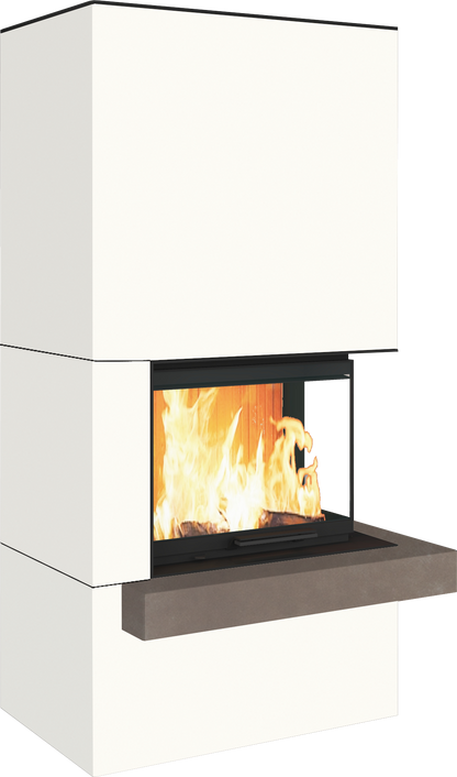 Kaminbausatz Neocube C14 7,8 kW