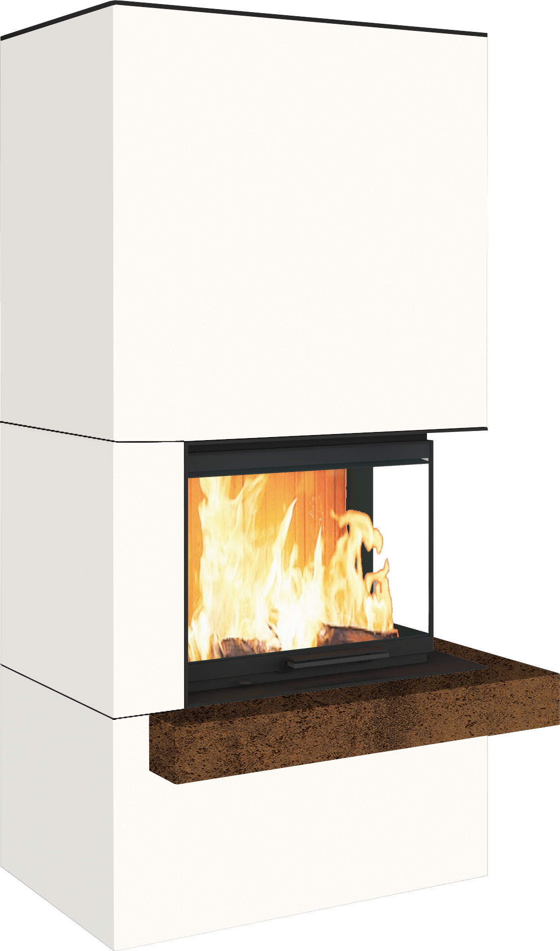 Kaminbausatz Neocube C14 7,8 kW