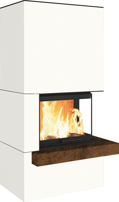 Kaminbausatz Neocube C14 7,8 kW