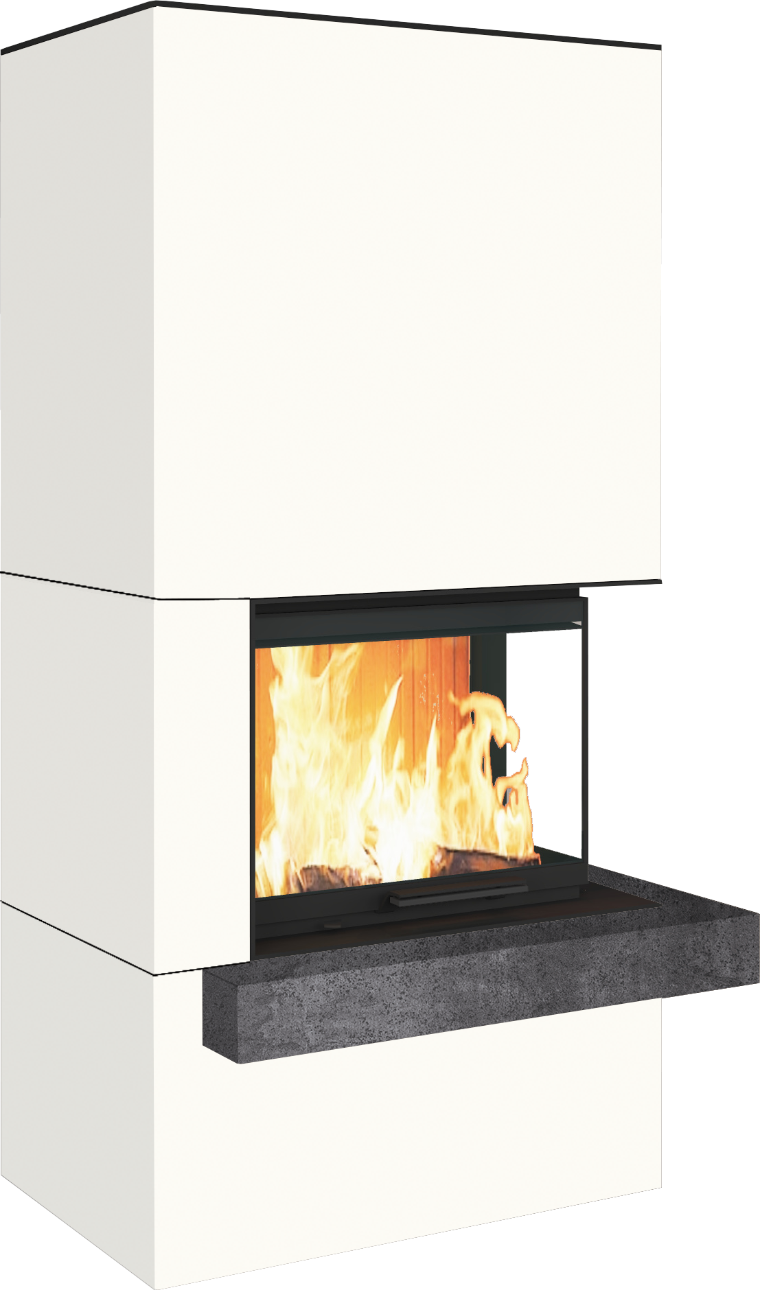 Kaminbausatz Neocube C14 7,8 kW