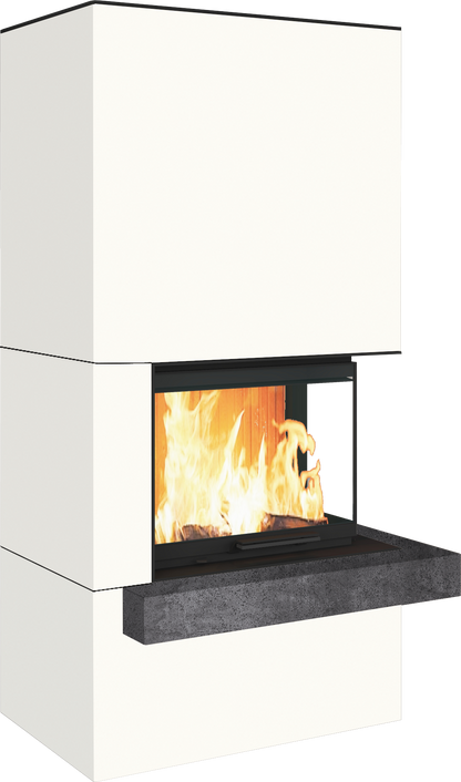 Kaminbausatz Neocube C14 7,8 kW