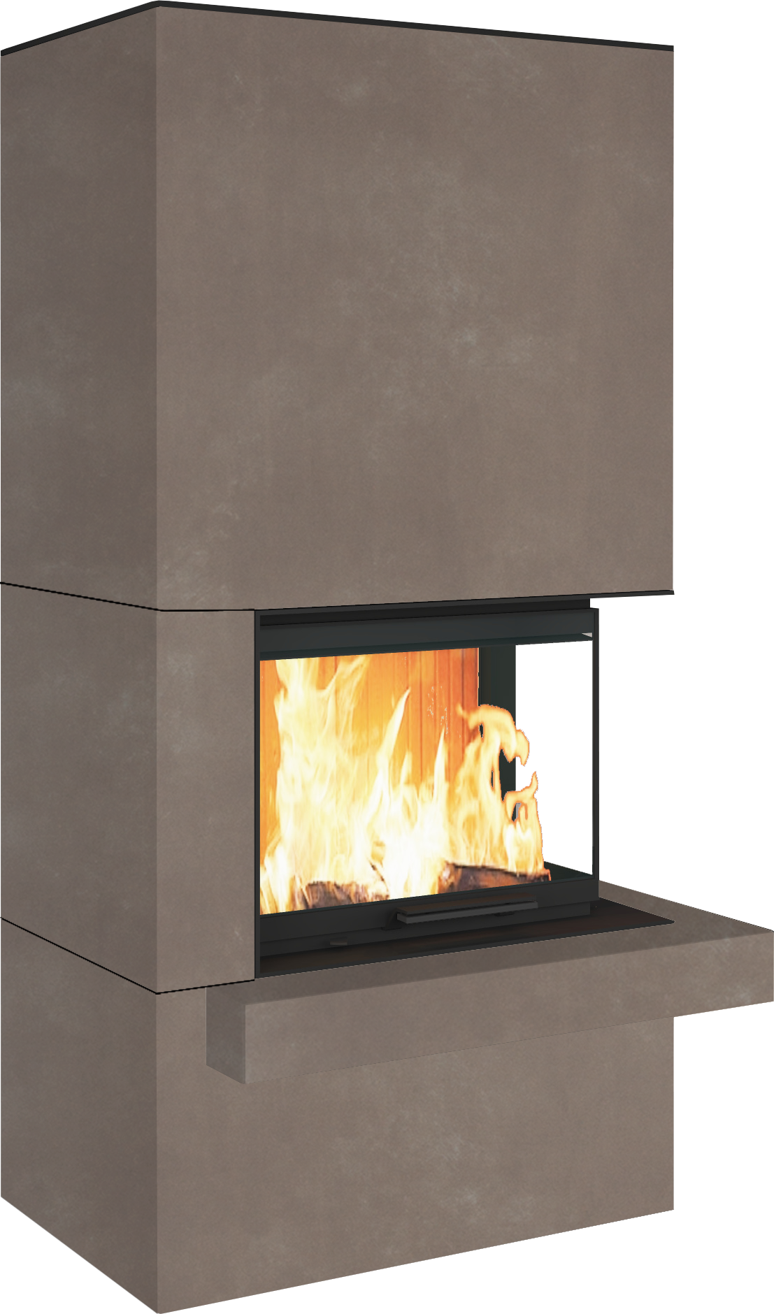 Kaminbausatz Neocube C14 7,8 kW