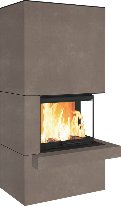 Kaminbausatz Neocube C14 7,8 kW