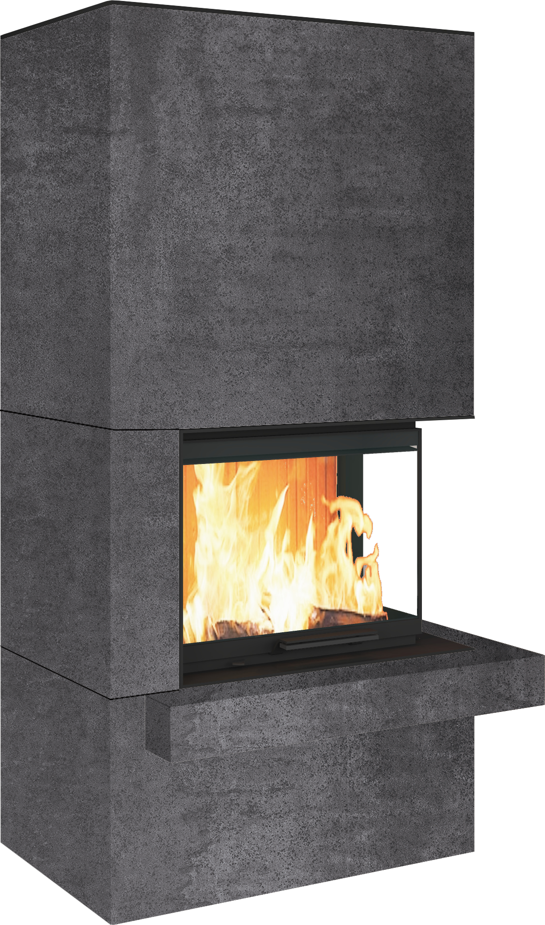 Kaminbausatz Neocube C14 7,8 kW