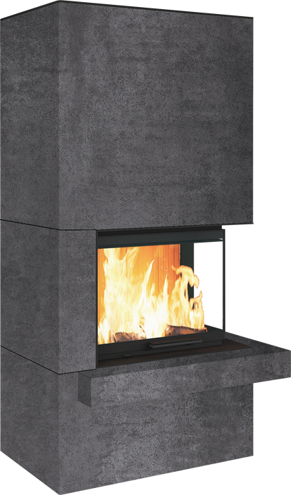 Kaminbausatz Neocube C14 7,8 kW