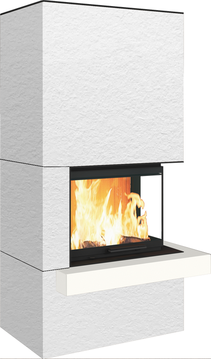 Kaminbausatz Neocube C14 7,8 kW