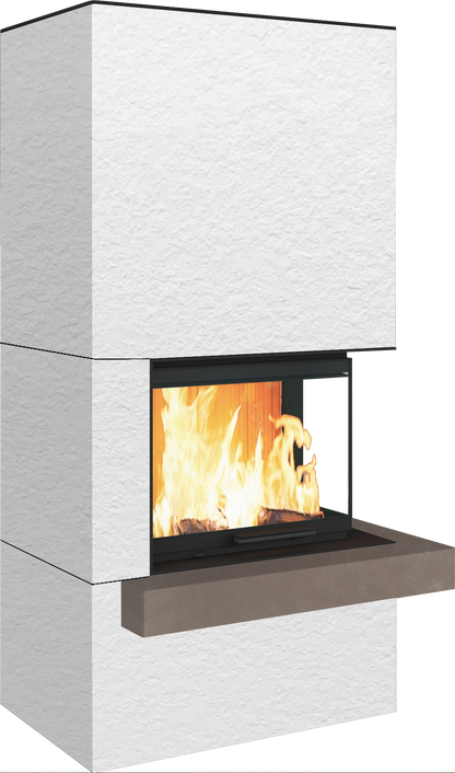 Kaminbausatz Neocube C14 7,8 kW