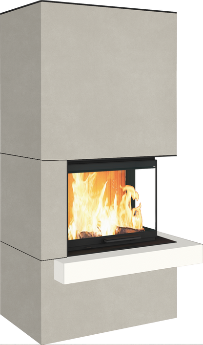 Kaminbausatz Neocube C14 7,8 kW