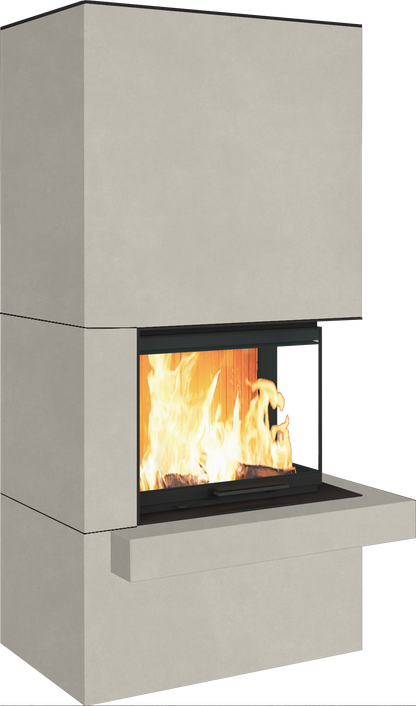 Kaminbausatz Neocube C14 7,8 kW
