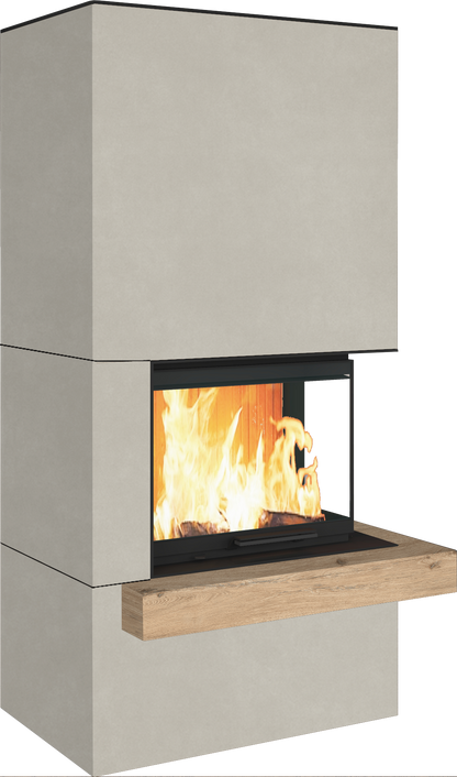 Kaminbausatz Neocube C14 7,8 kW