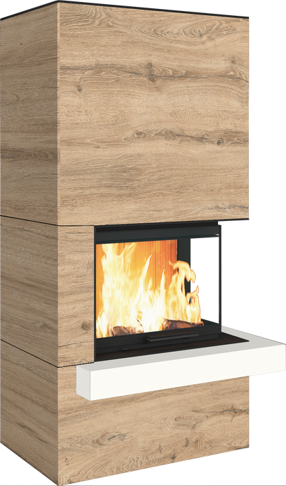 Kaminbausatz Neocube C14 7,8 kW