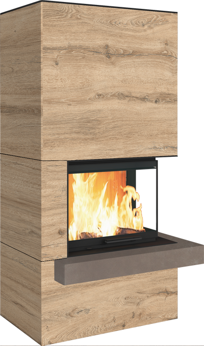 Kaminbausatz Neocube C14 7,8 kW