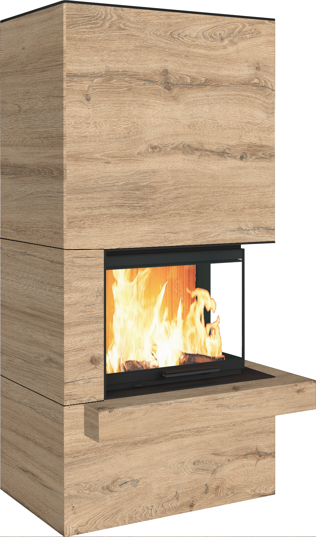 Kaminbausatz Neocube C14 7,8 kW