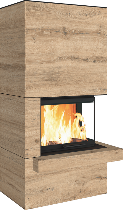 Kaminbausatz Neocube C14 7,8 kW
