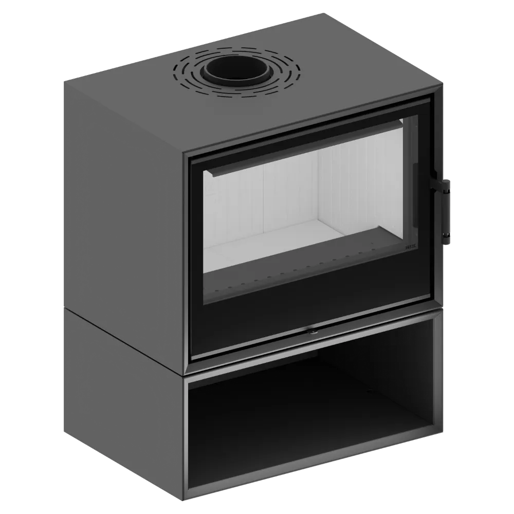 Kaminofen Hitze CF700 8,5 kW