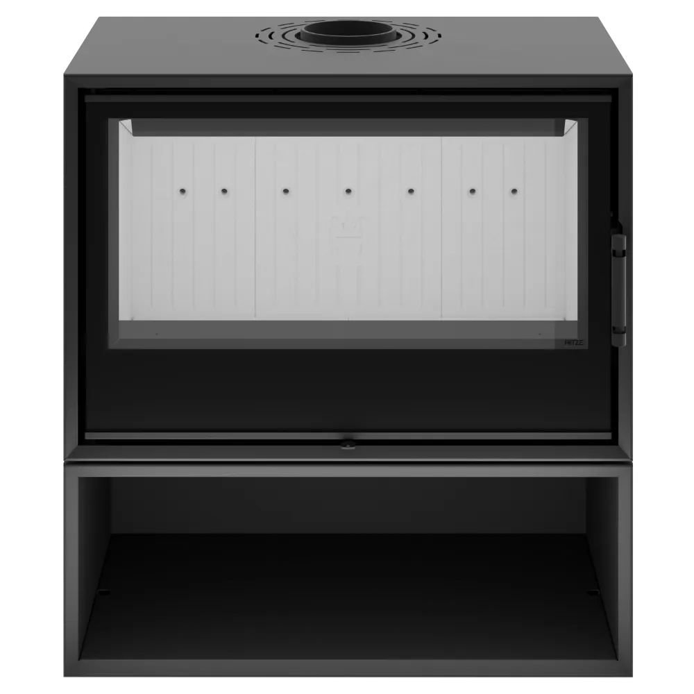 Kaminofen Hitze CF800 9,5 kW