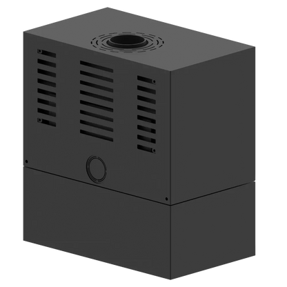 Kaminofen Hitze CF800 9,5 kW