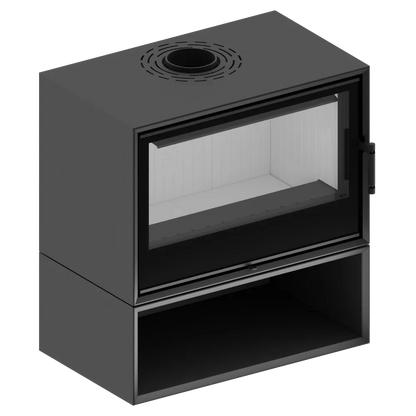 Kaminofen Hitze CF800 9,5 kW