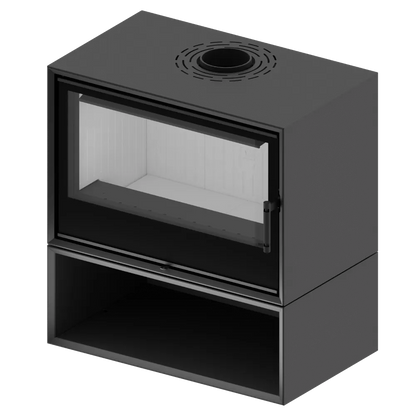 Kaminofen Hitze CF800 9,5 kW