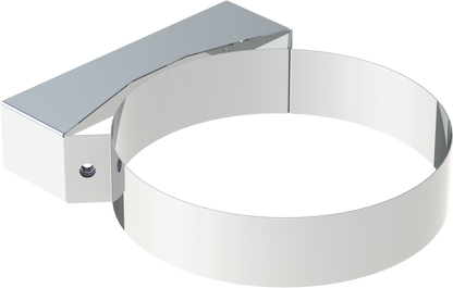 Wand- und Deckenabstandshalter 50 mm - doppelwandig - Jeremias DW-ECO