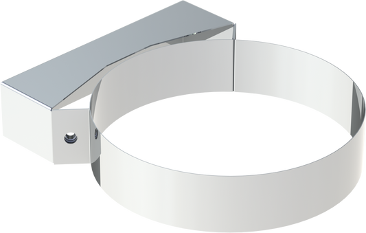 Wand- und Deckenabstandshalter 50 mm - doppelwandig - Jeremias DW-ECO