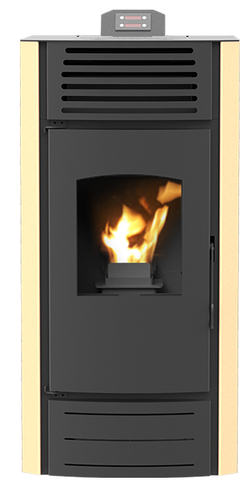 Pelletofen Robin Wood A+ Enya Air 12 kW