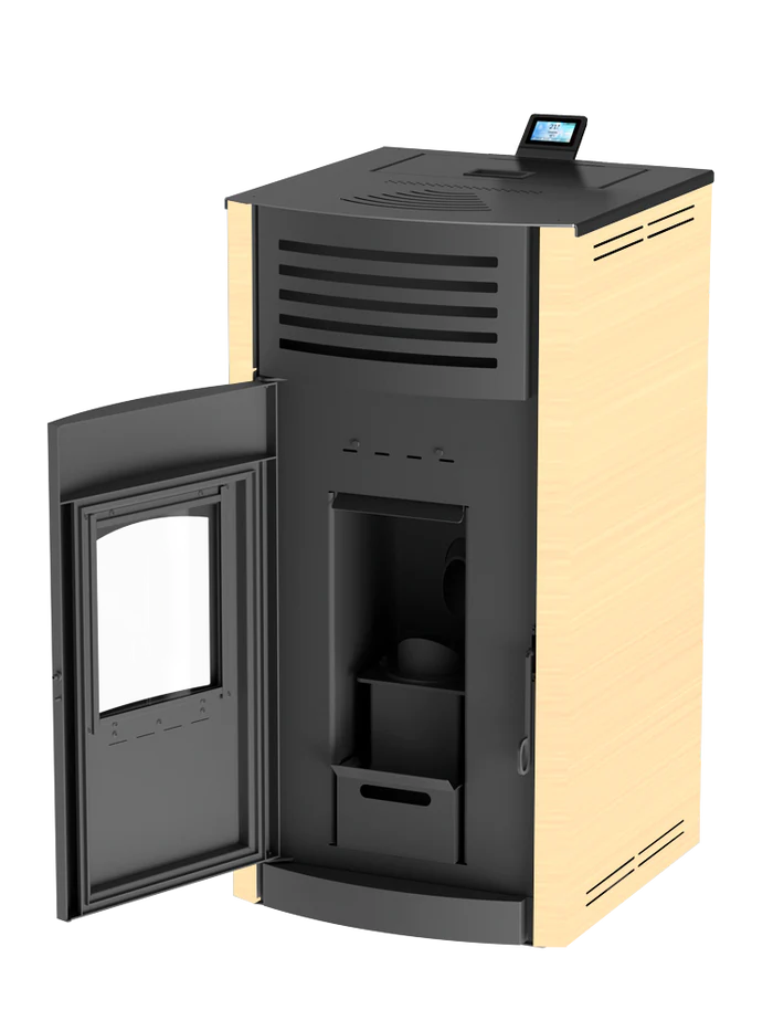 Pelletofen Robin Wood A++ Enya Aqua 30 kW