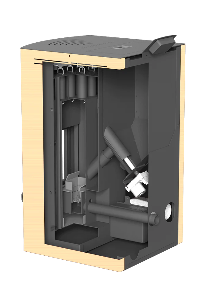 Pelletofen Robin Wood A++ Enya Aqua 30 kW