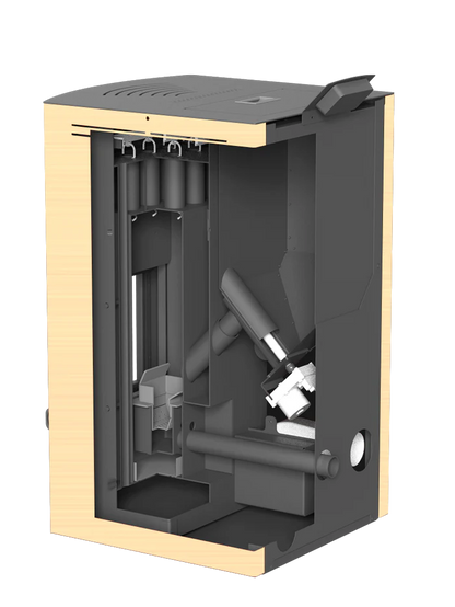 Pelletofen Robin Wood A++ Enya Aqua 30 kW